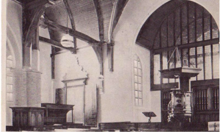 Dorpskerk Poortugaal 1928